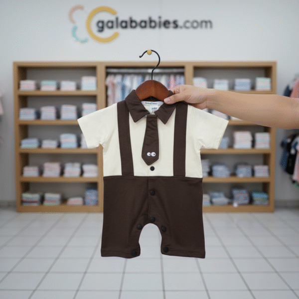 Party-Style Romper Suit