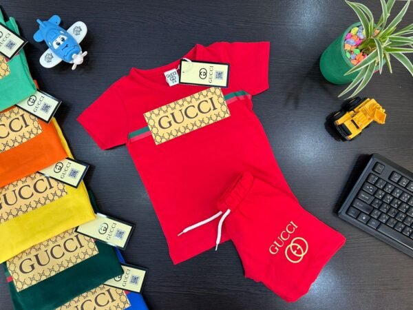 GUCCI Vibes for Your Little Ones (Red Edition)