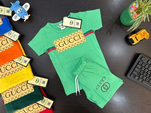 GUCCI Vibes for Your Little Ones (Light Mint Green Edition)