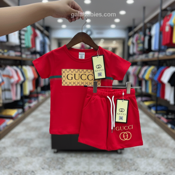 GUCCI Vibes for Your Little Ones (Red Edition)