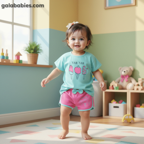 🍦 YAM YAM Ice Cream Fun Set – Sweet Summer Vibes! 🍭