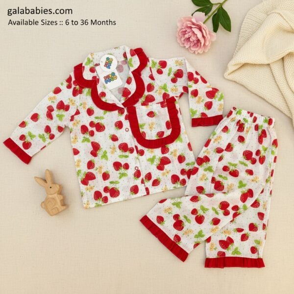 Winter Floral Set for Girls – Strawberry Love Edition