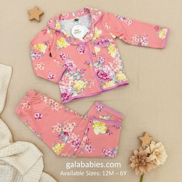 Baby Girl Cozy Set – Pink Bloom Edition